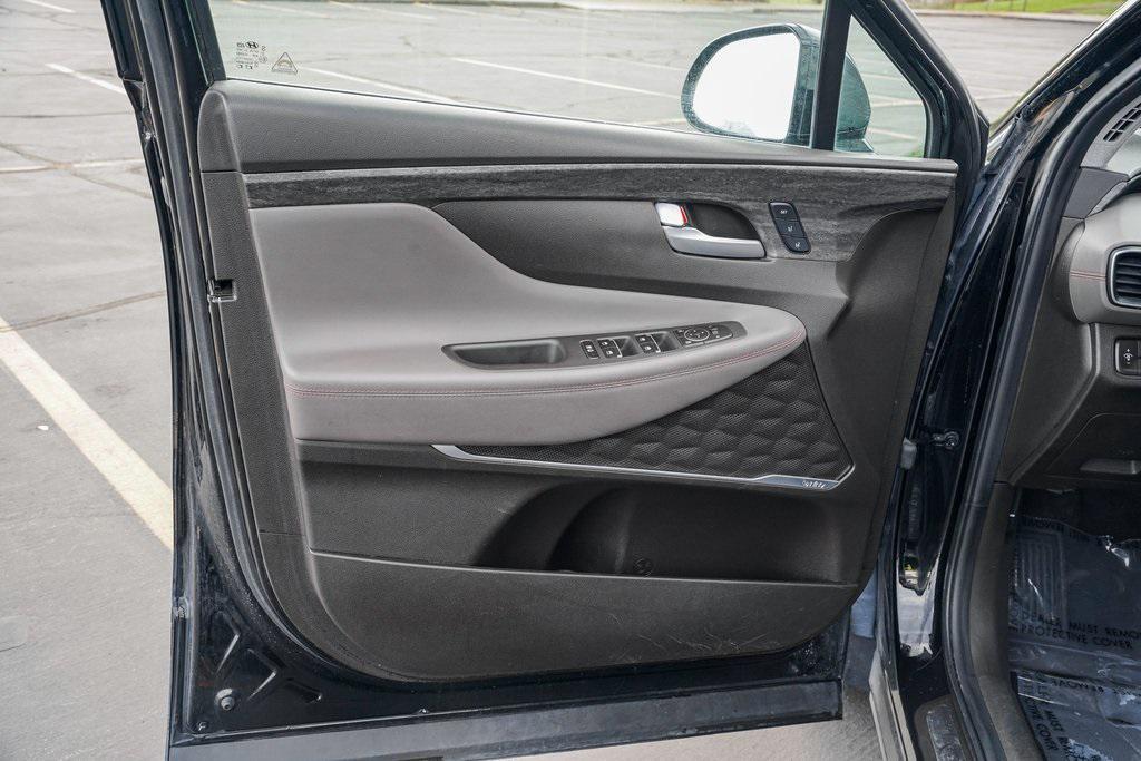 used 2020 Hyundai Santa Fe car, priced at $20,495