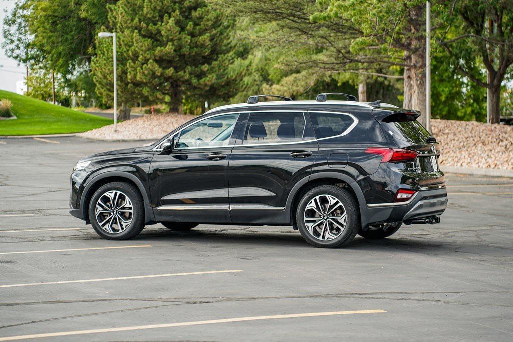used 2020 Hyundai Santa Fe car, priced at $20,495