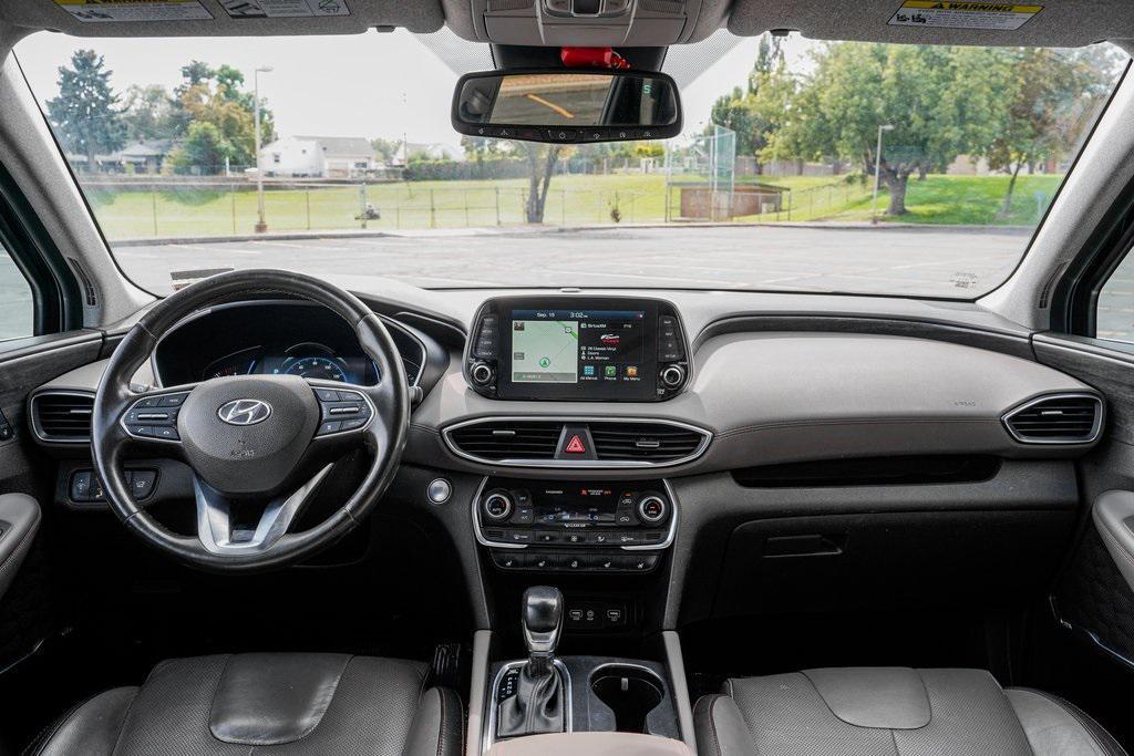 used 2020 Hyundai Santa Fe car, priced at $20,495