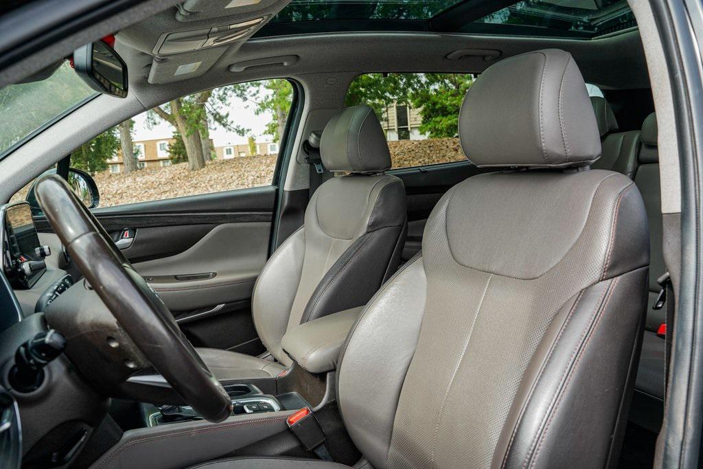 used 2020 Hyundai Santa Fe car, priced at $20,495
