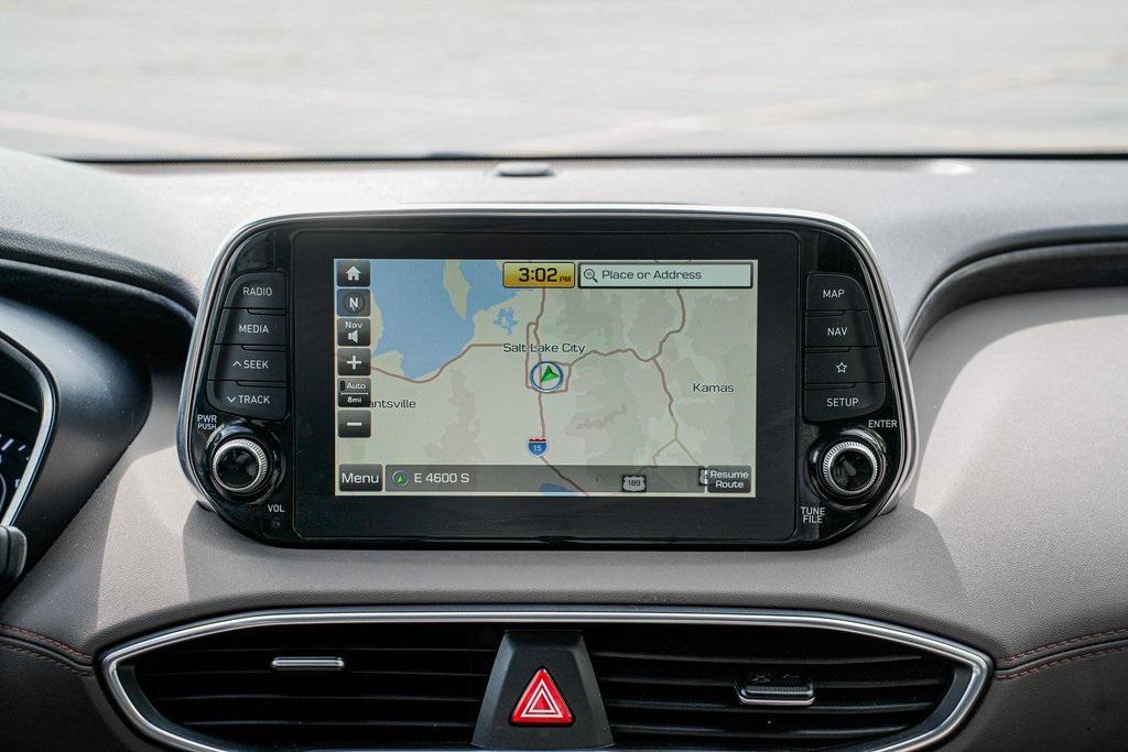 used 2020 Hyundai Santa Fe car, priced at $20,495