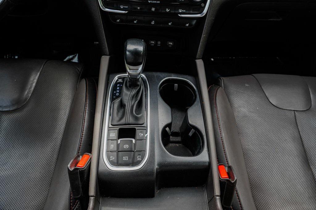 used 2020 Hyundai Santa Fe car, priced at $20,495