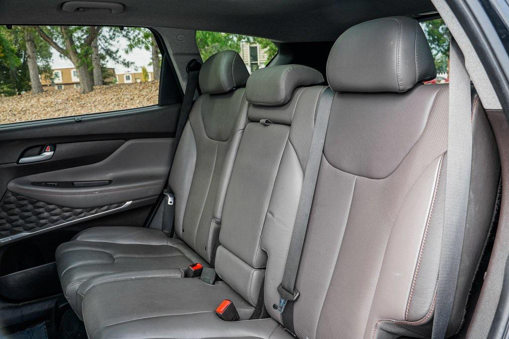 used 2020 Hyundai Santa Fe car, priced at $20,495