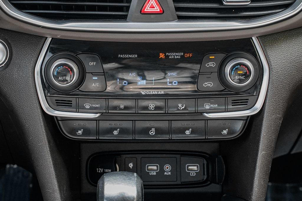 used 2020 Hyundai Santa Fe car, priced at $20,495