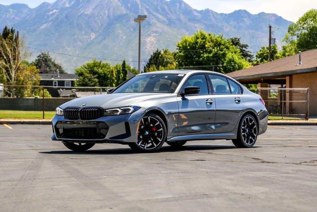 new 2025 BMW 330 car, priced at $57,750