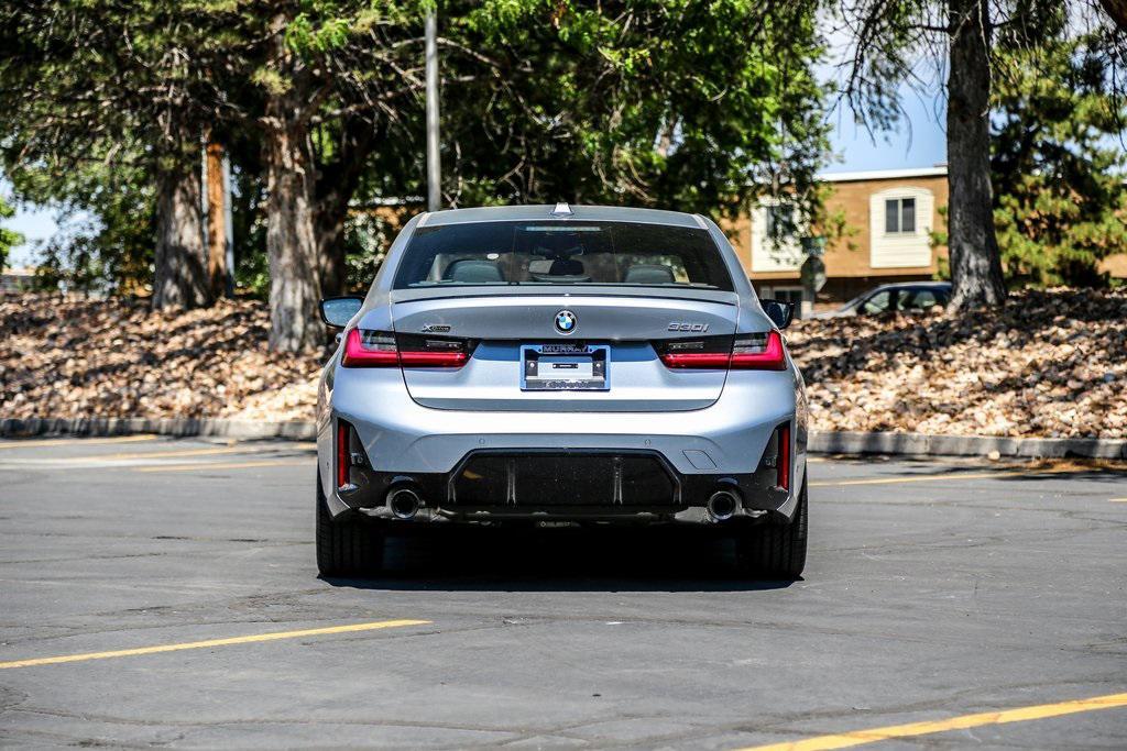 new 2025 BMW 330 car, priced at $57,750