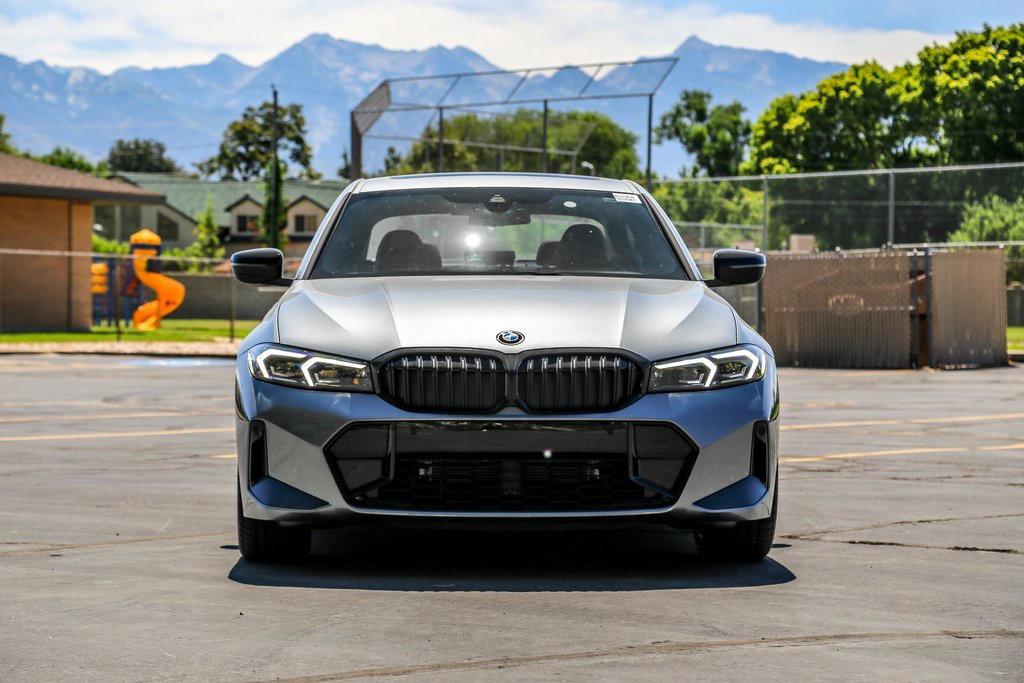 new 2025 BMW 330 car, priced at $57,750