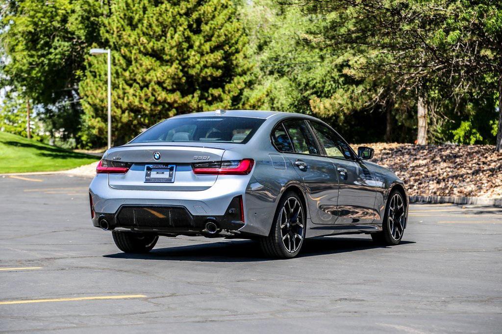 new 2025 BMW 330 car, priced at $57,750