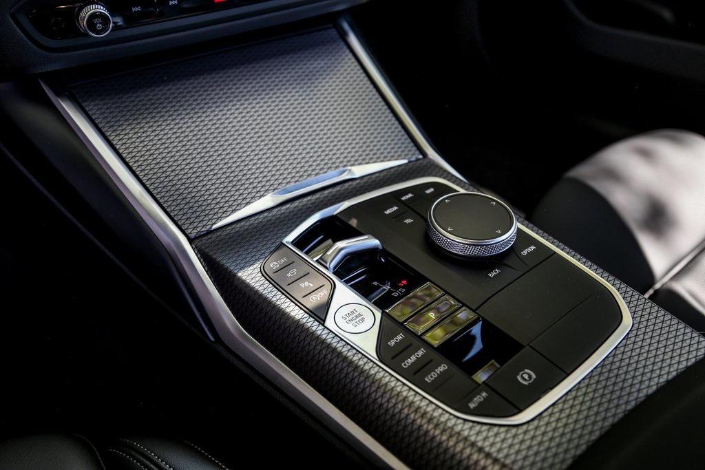 new 2025 BMW 330 car, priced at $57,750