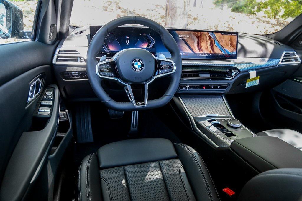 new 2025 BMW 330 car, priced at $57,750