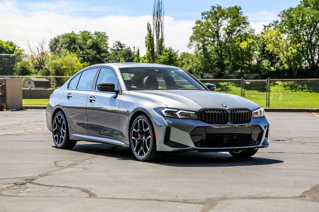 new 2025 BMW 330 car, priced at $57,750