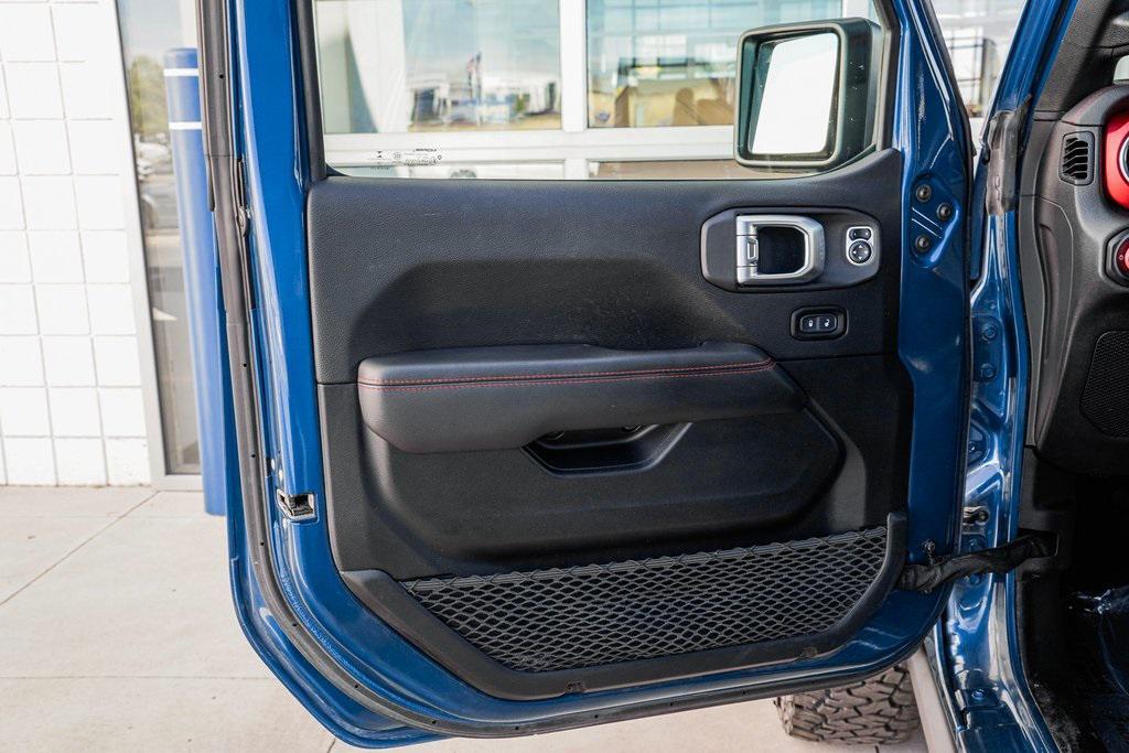 used 2020 Jeep Wrangler Unlimited car, priced at $34,795