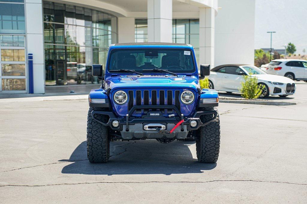 used 2020 Jeep Wrangler Unlimited car, priced at $34,795