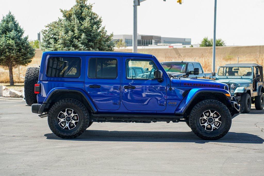used 2020 Jeep Wrangler Unlimited car, priced at $34,795