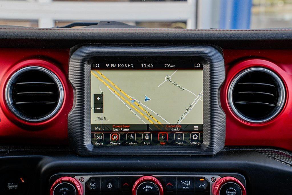 used 2020 Jeep Wrangler Unlimited car, priced at $34,795