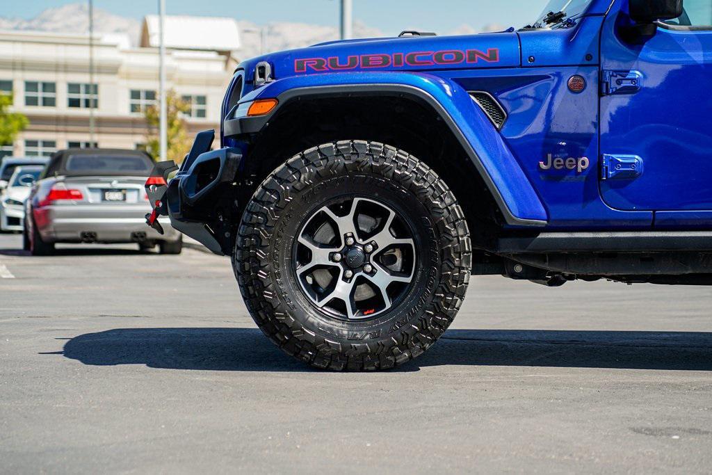 used 2020 Jeep Wrangler Unlimited car, priced at $34,795