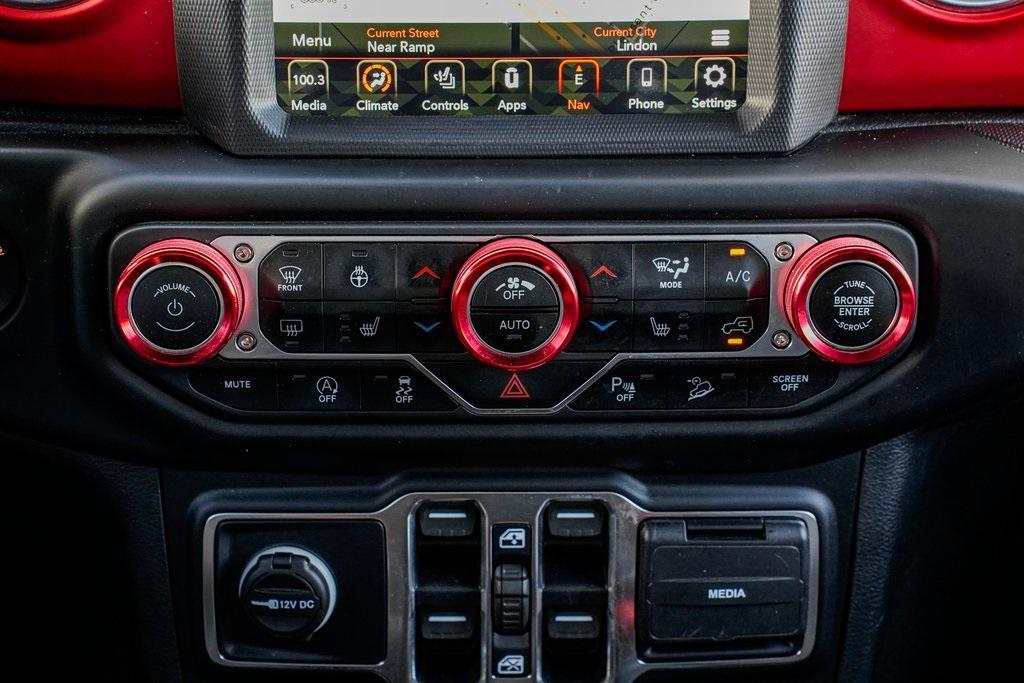used 2020 Jeep Wrangler Unlimited car, priced at $34,795