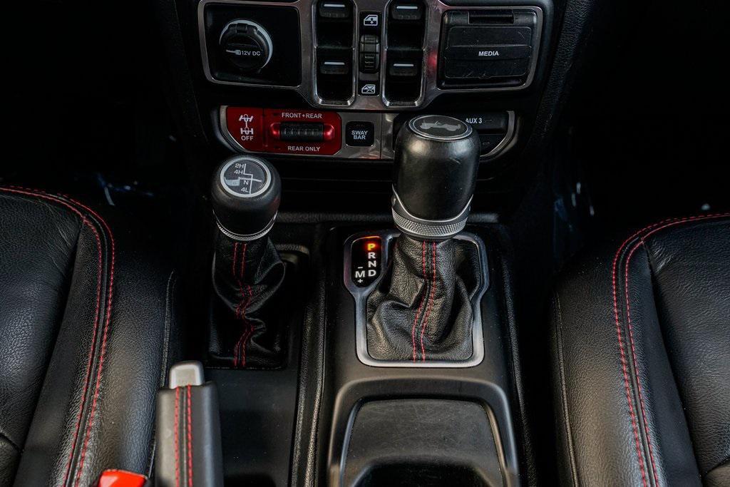 used 2020 Jeep Wrangler Unlimited car, priced at $34,795