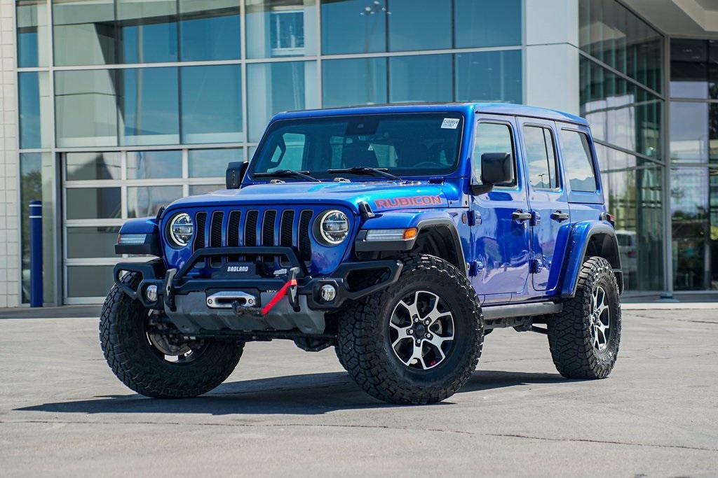 used 2020 Jeep Wrangler Unlimited car, priced at $34,795