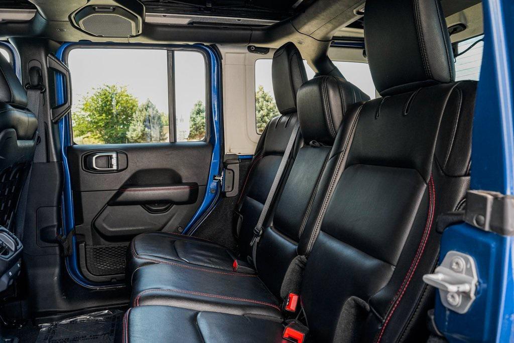 used 2020 Jeep Wrangler Unlimited car, priced at $34,795