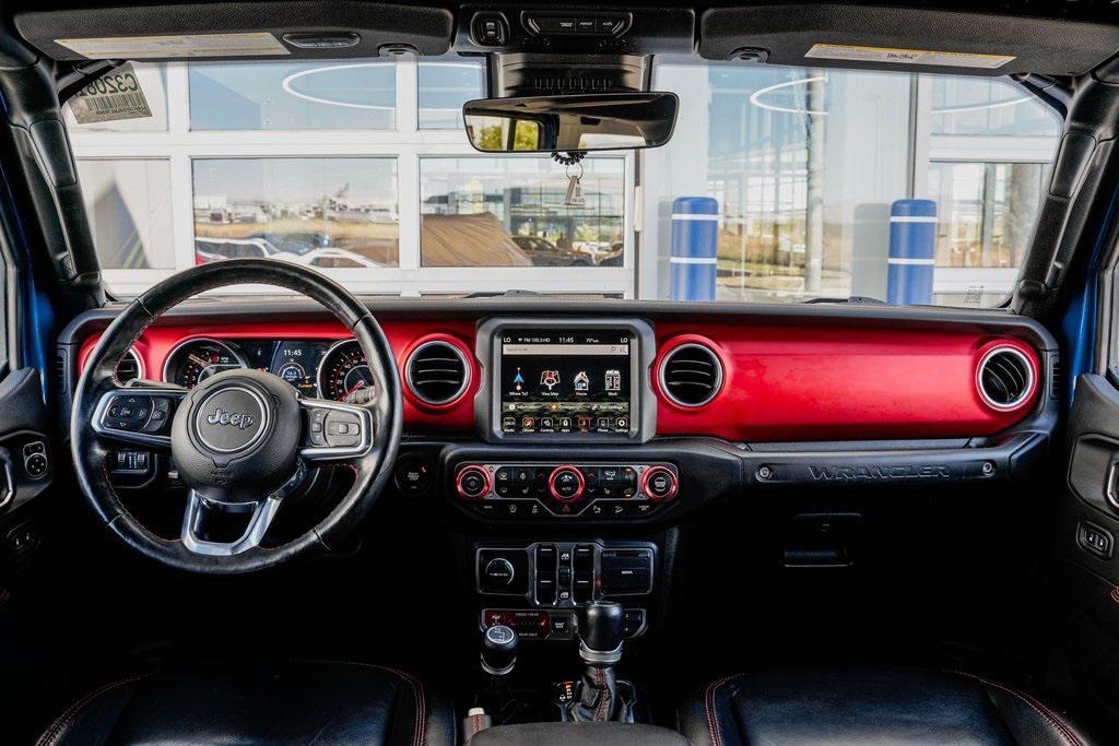 used 2020 Jeep Wrangler Unlimited car, priced at $34,795