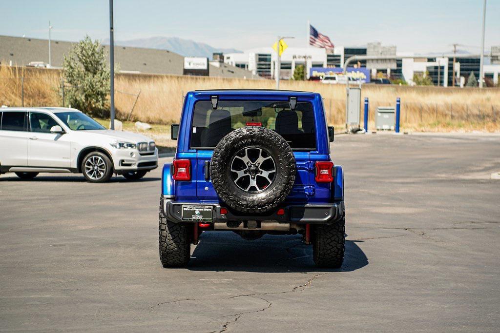 used 2020 Jeep Wrangler Unlimited car, priced at $34,795