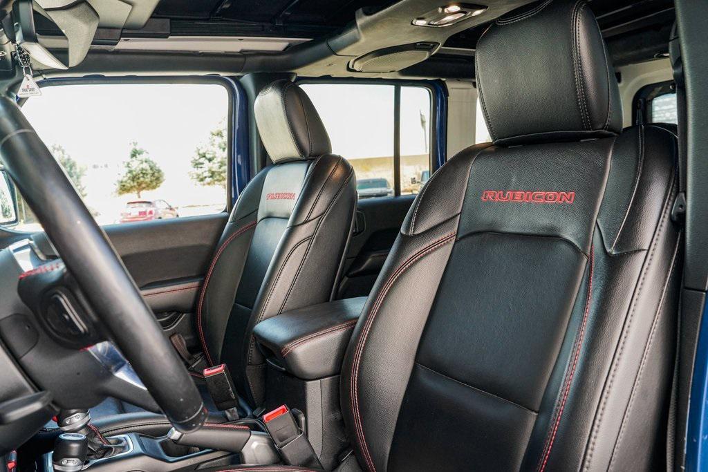 used 2020 Jeep Wrangler Unlimited car, priced at $34,795