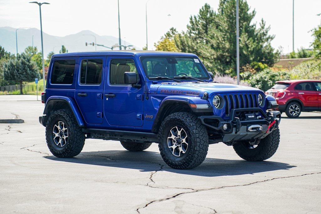 used 2020 Jeep Wrangler Unlimited car, priced at $34,795