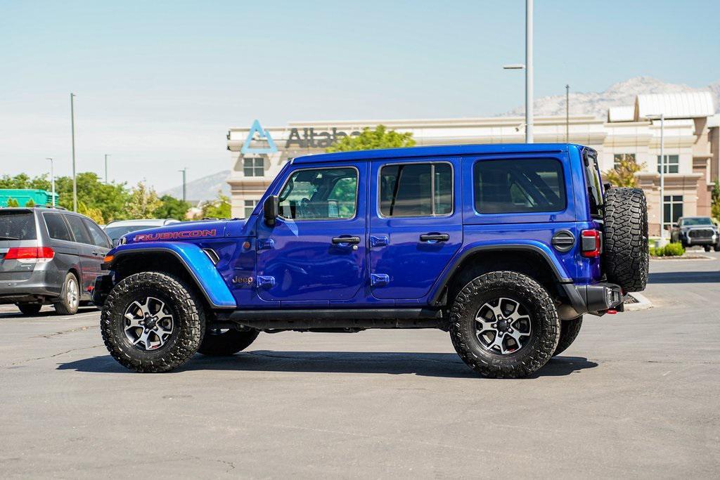 used 2020 Jeep Wrangler Unlimited car, priced at $34,795