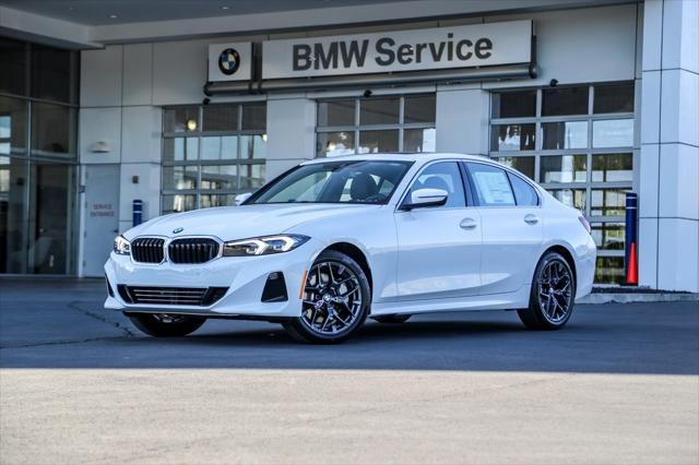 new 2025 BMW 330 car, priced at $50,775