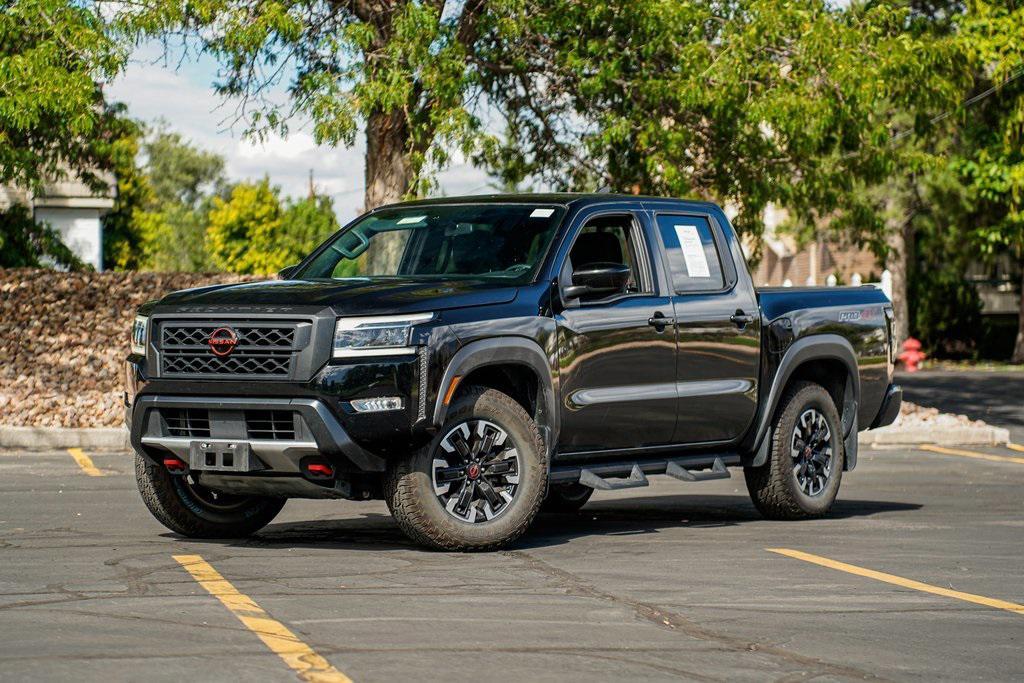 used 2022 Nissan Frontier car, priced at $32,795