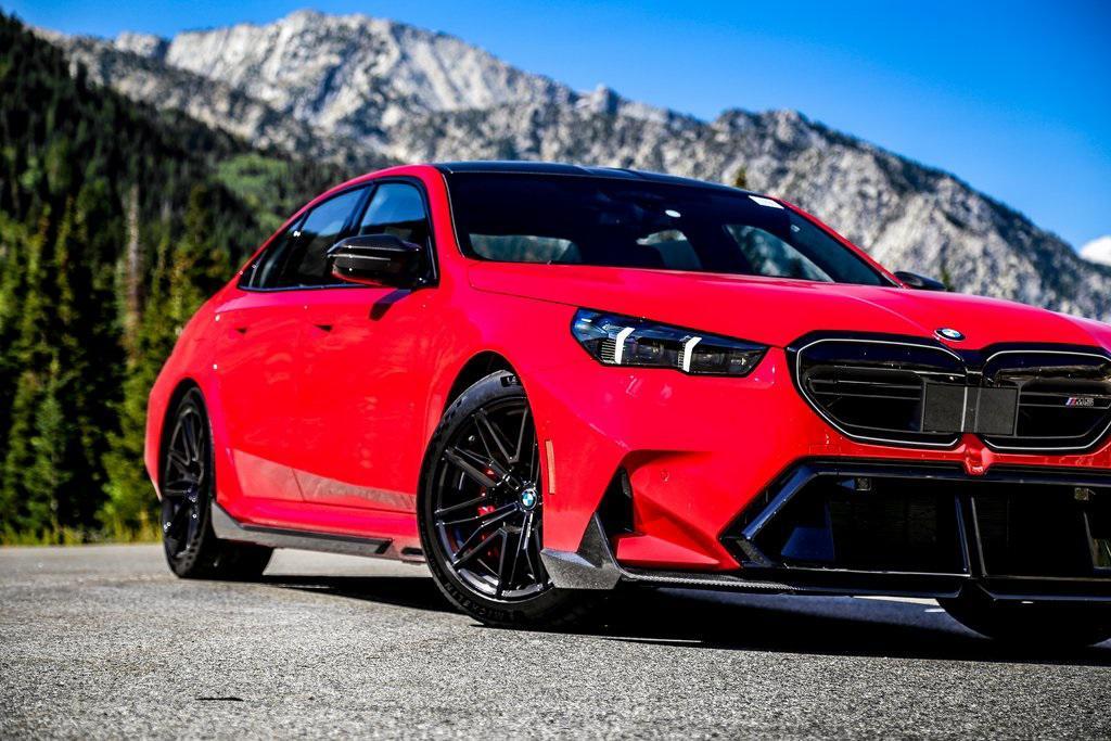 used 2026 BMW M5 car, priced at $146,400