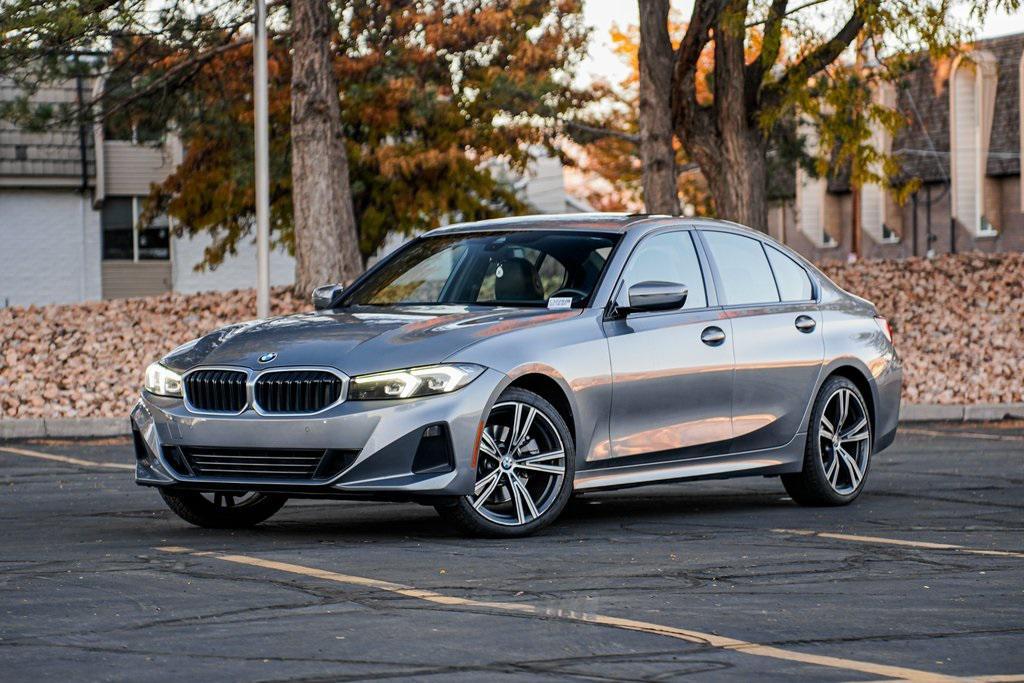 used 2023 BMW 330 car, priced at $34,995