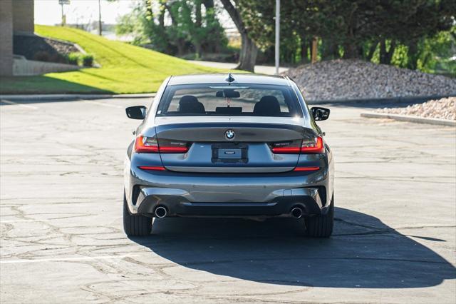 used 2022 BMW 330 car, priced at $29,995