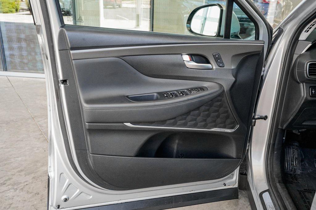 used 2020 Hyundai Santa Fe car, priced at $21,595