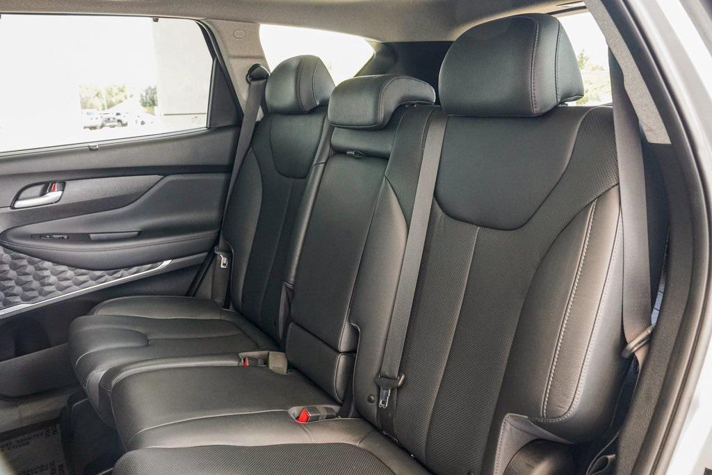 used 2020 Hyundai Santa Fe car, priced at $21,595