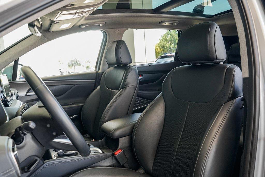 used 2020 Hyundai Santa Fe car, priced at $21,595