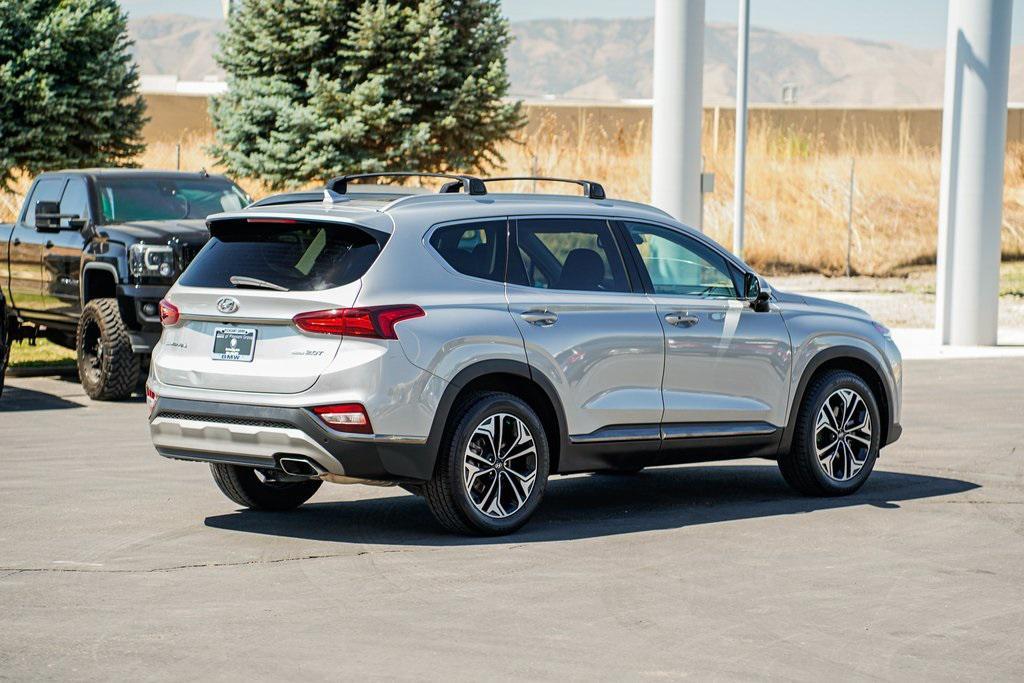 used 2020 Hyundai Santa Fe car, priced at $21,595