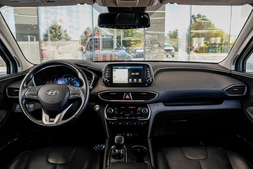 used 2020 Hyundai Santa Fe car, priced at $21,595