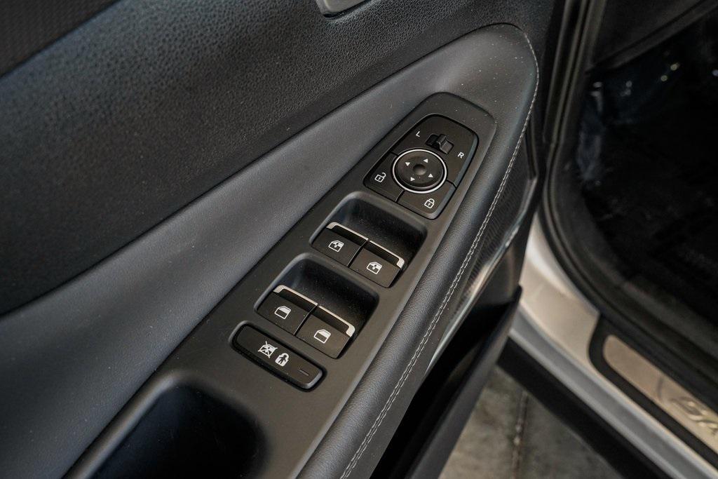used 2020 Hyundai Santa Fe car, priced at $21,595