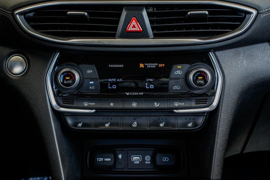 used 2020 Hyundai Santa Fe car, priced at $21,595