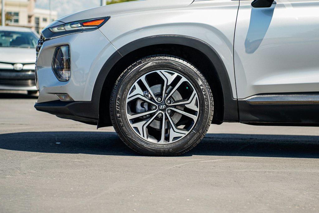 used 2020 Hyundai Santa Fe car, priced at $21,595