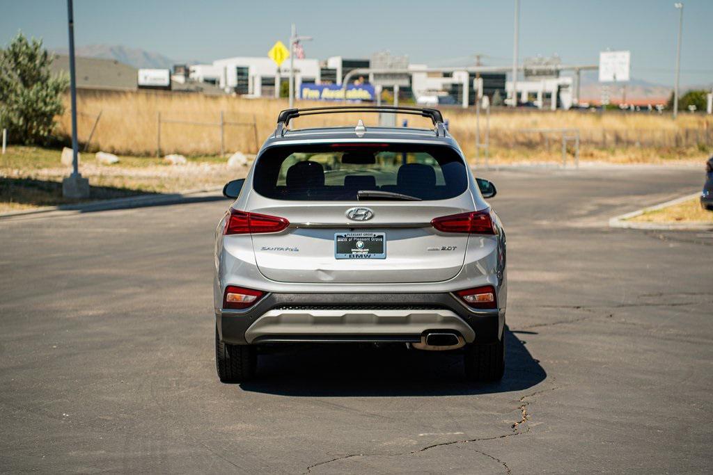 used 2020 Hyundai Santa Fe car, priced at $21,595