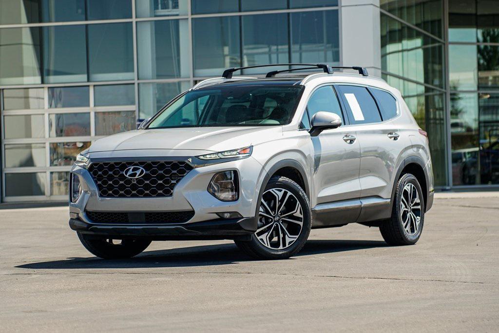 used 2020 Hyundai Santa Fe car, priced at $21,595