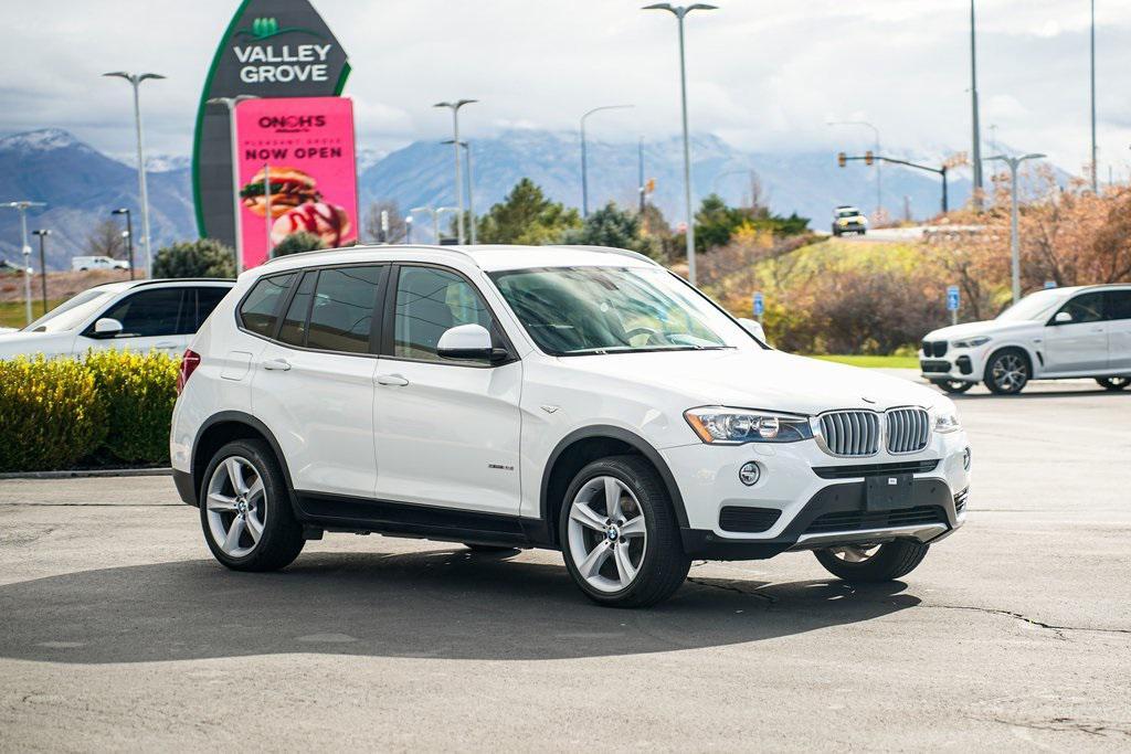 used 2017 BMW X3 car, priced at $12,495