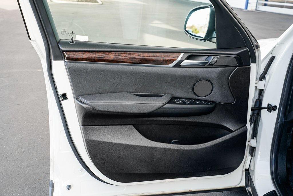 used 2017 BMW X3 car, priced at $12,495