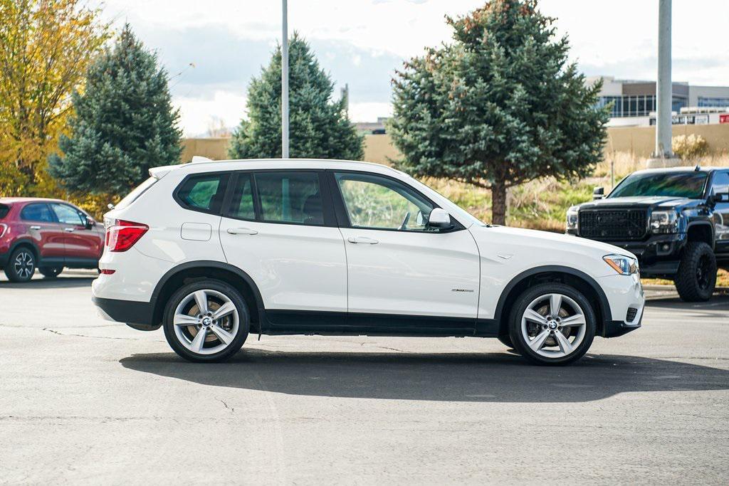 used 2017 BMW X3 car, priced at $12,495