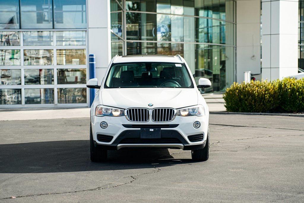 used 2017 BMW X3 car, priced at $12,495