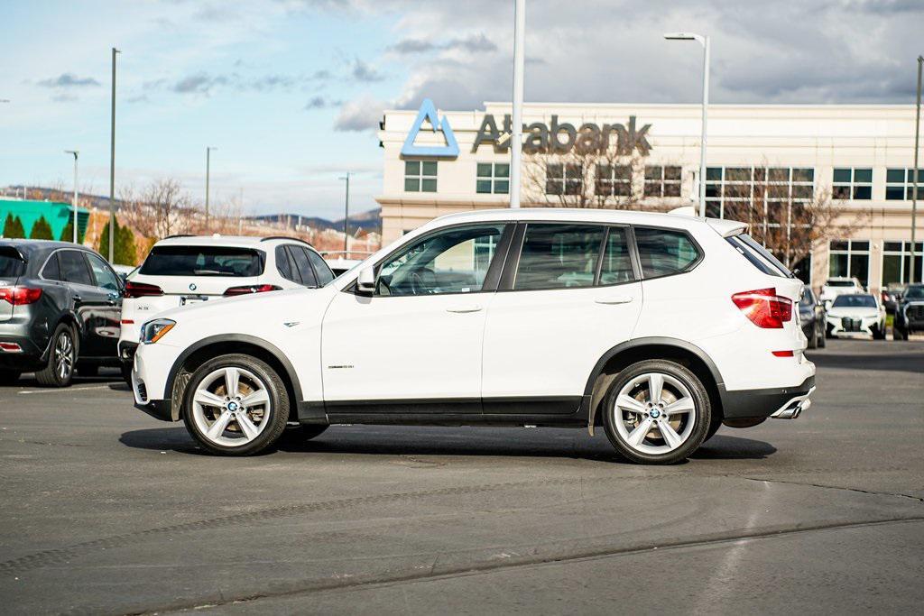 used 2017 BMW X3 car, priced at $12,495