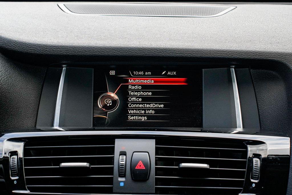 used 2017 BMW X3 car, priced at $12,495